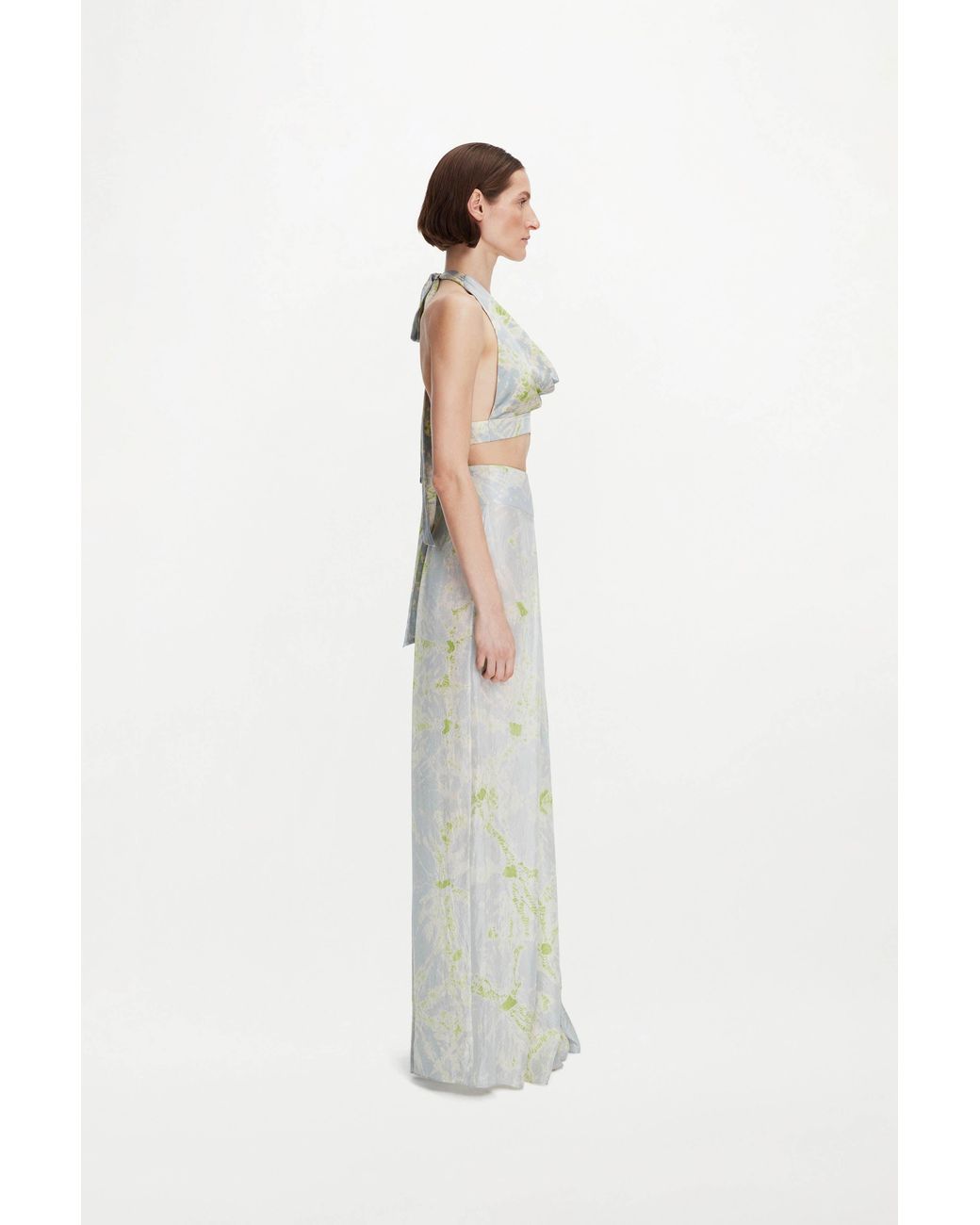 delos.land White Cybelle Trousers