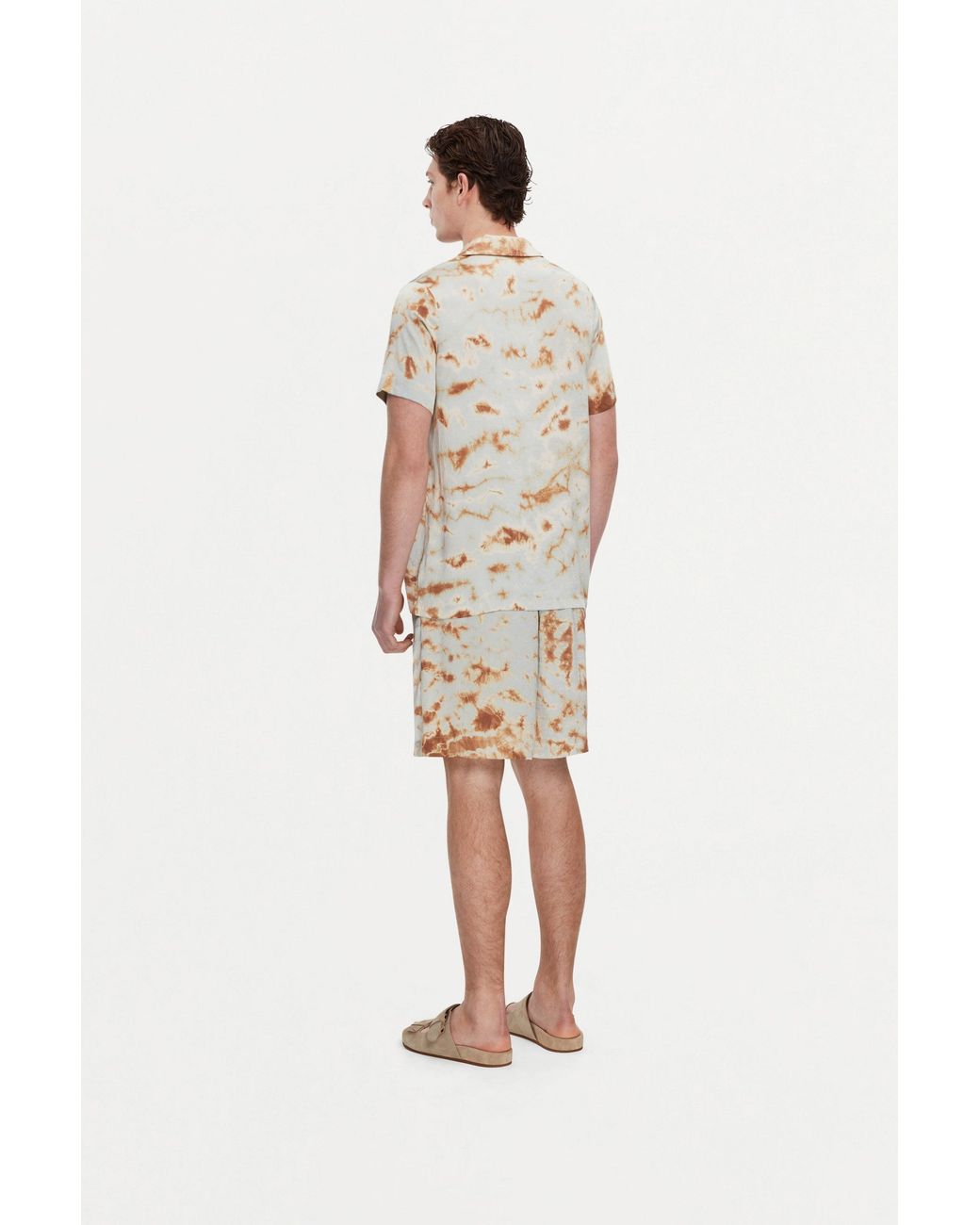 delos.land White Otto Shirt for men