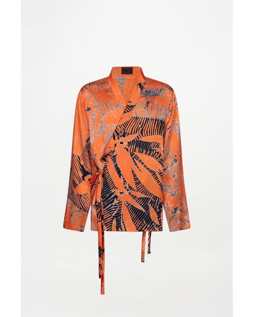 delos.land Orange Tao Jacket for men