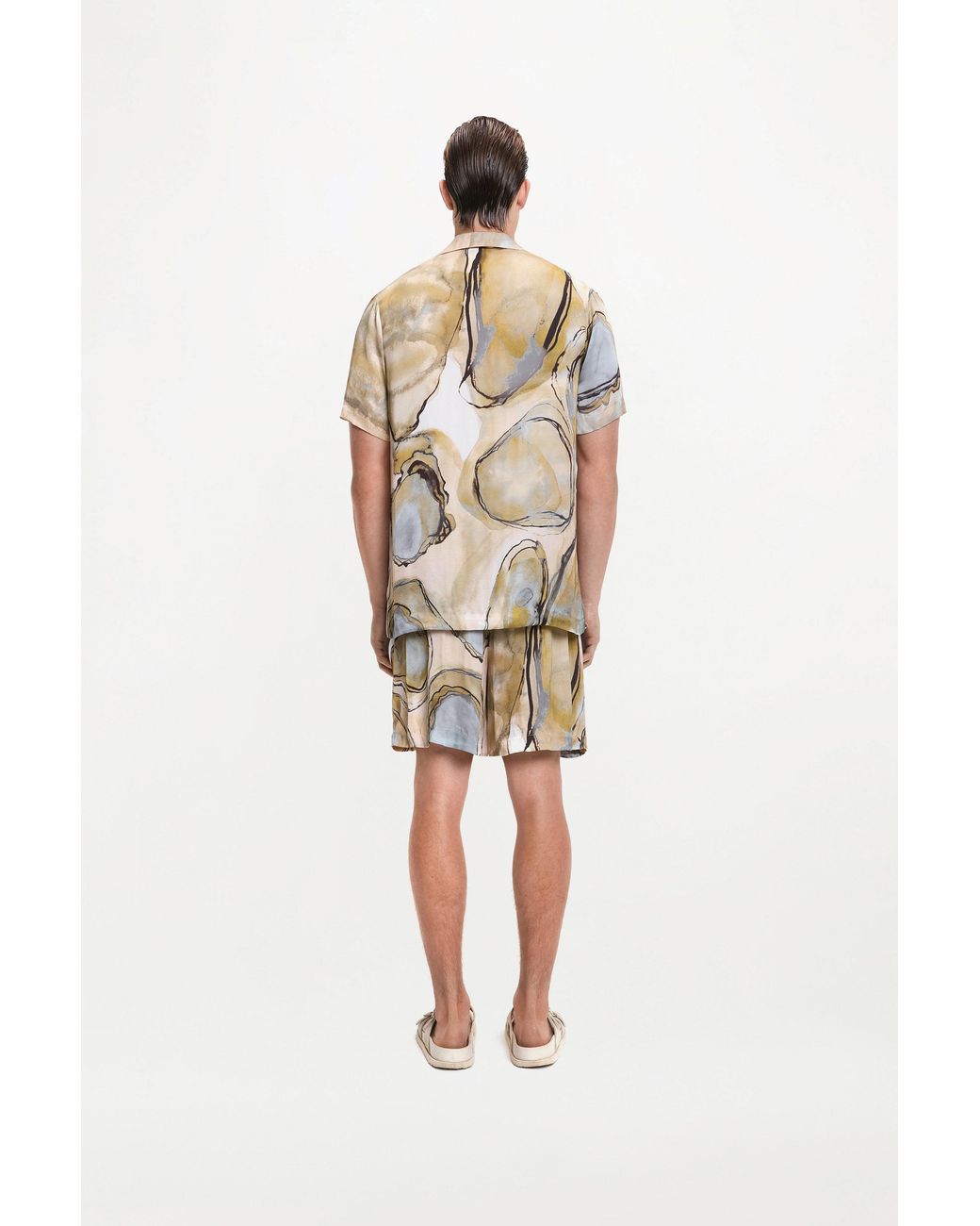 delos.land Multicolor Lazarus Shorts for men