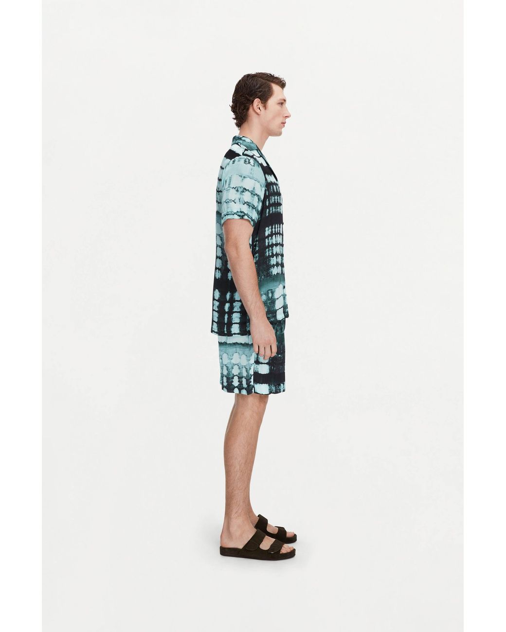 delos.land Green Otto Shirt for men