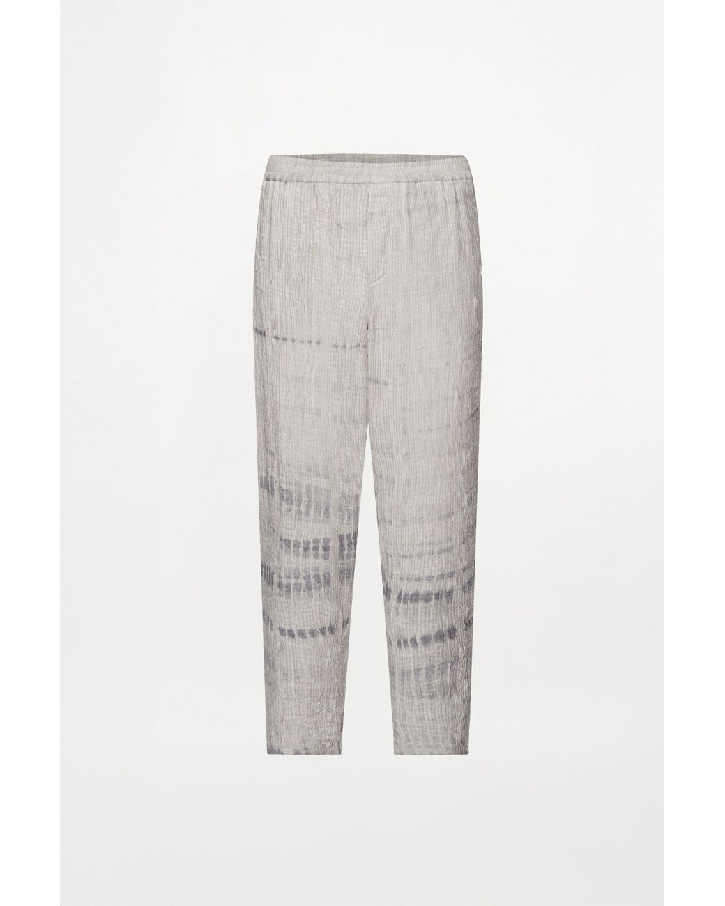 delos.land White Tao Trousers for men