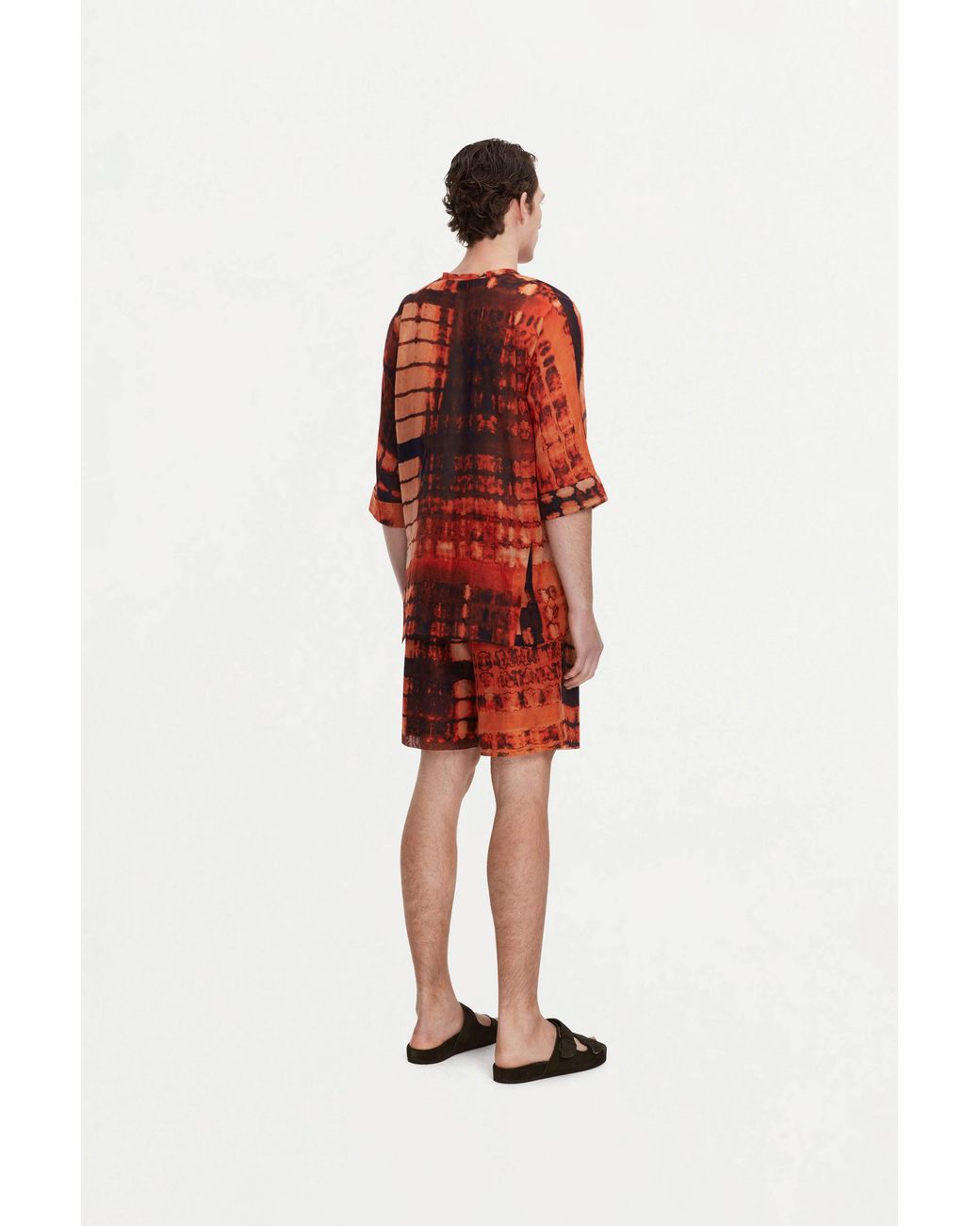 delos.land Red Marius Shirt for men