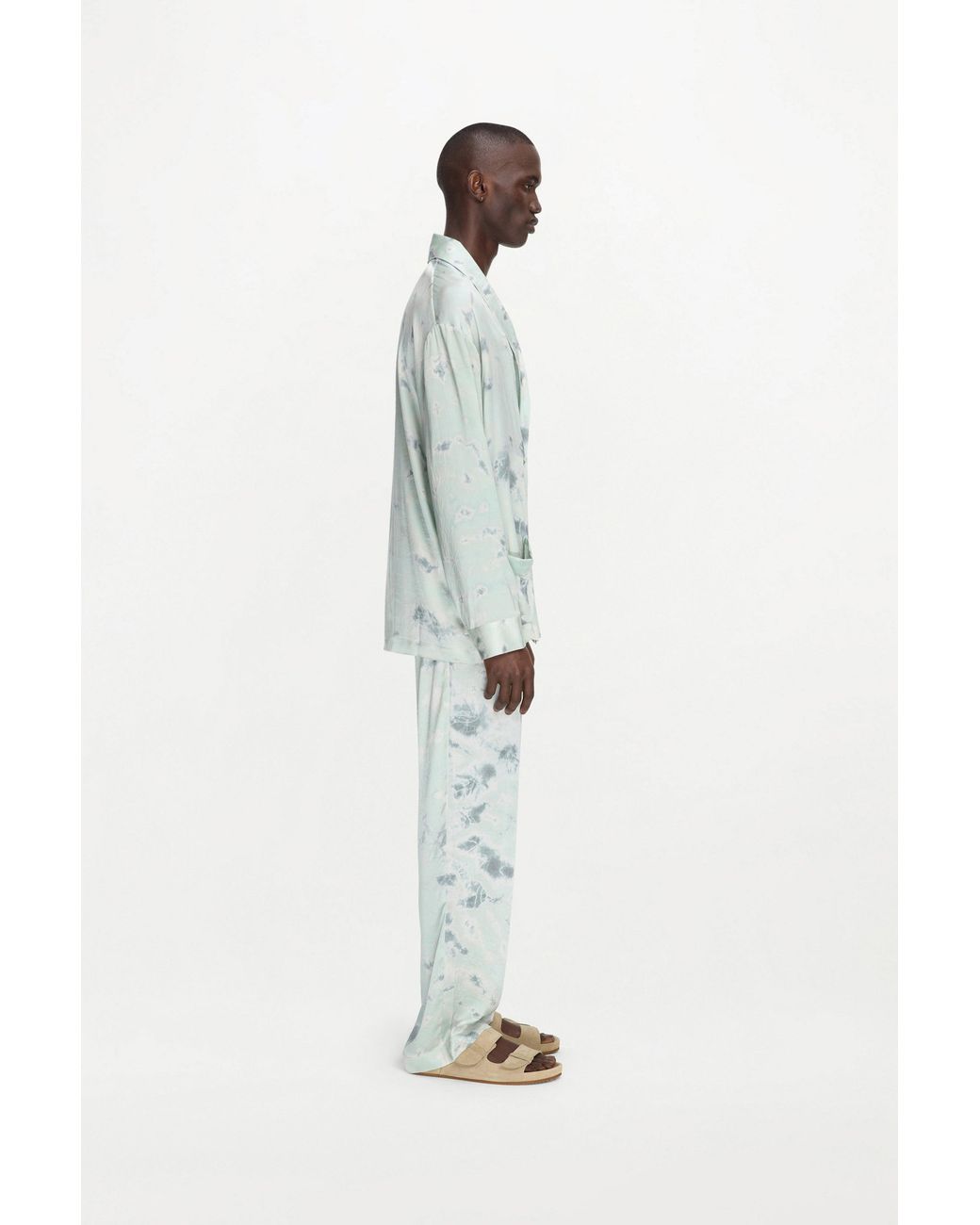 delos.land White Gilbert Jacket for men