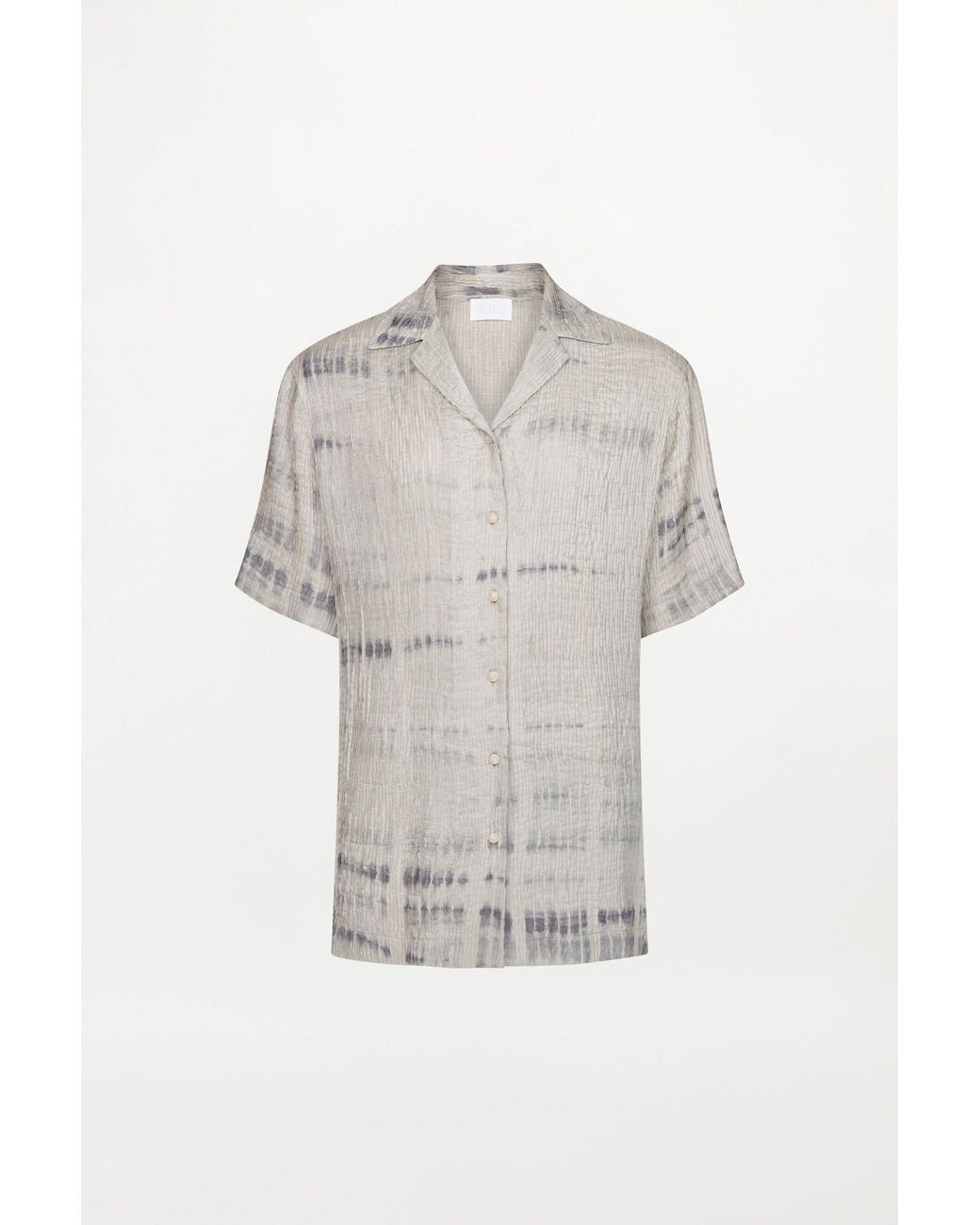 Delos White Otto Shirt Glacier for men