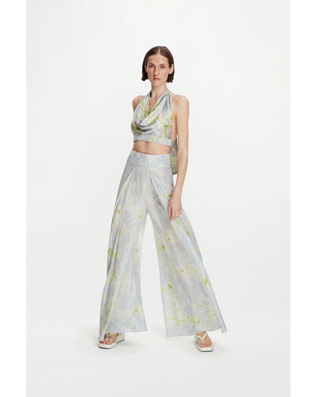 delos.land White Cybelle Trousers