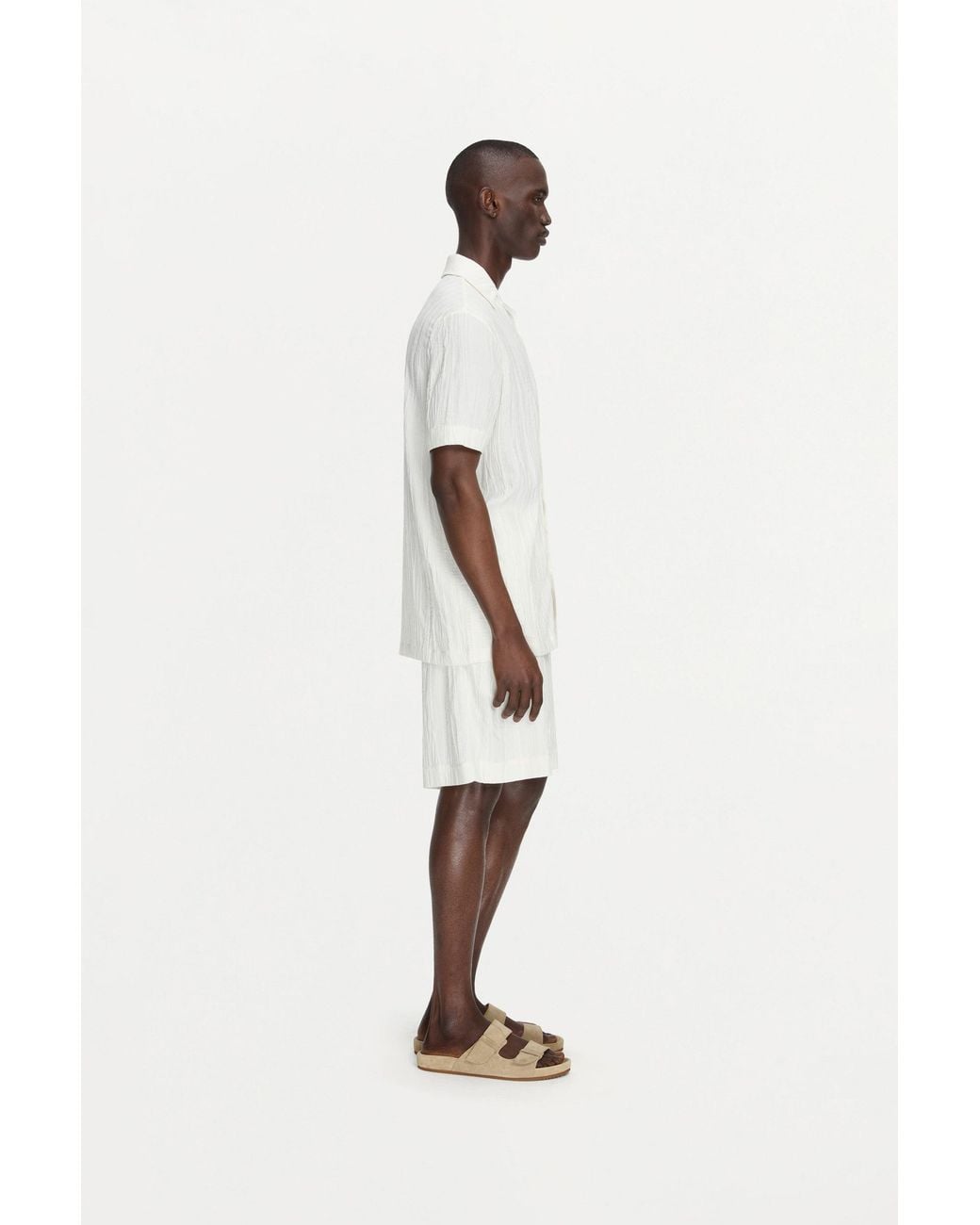Delos White Otto Shirt for men