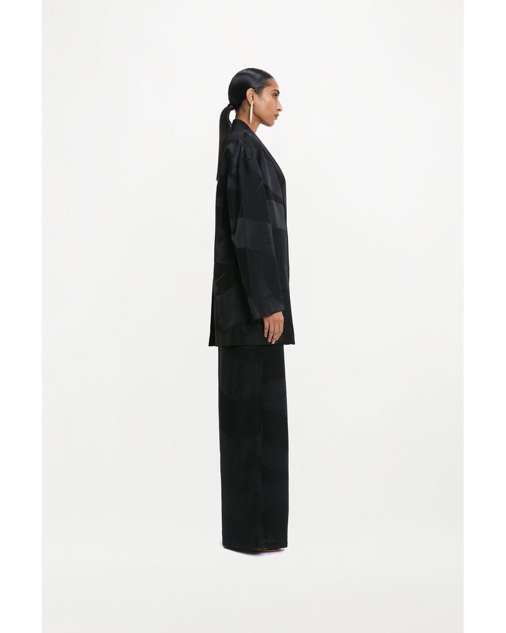 delos.land Black Lazarus Jacket Monogram