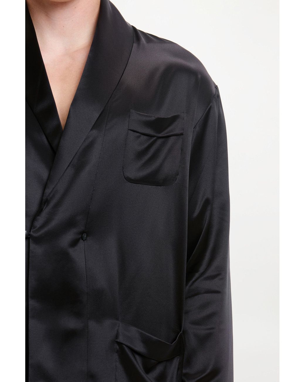 delos.land Black Gilbert Jacket for men