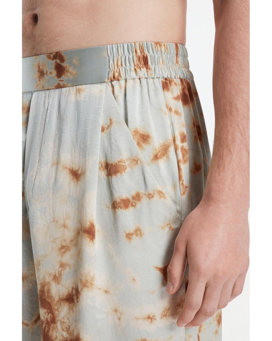 delos.land White Lazarus Shorts for men