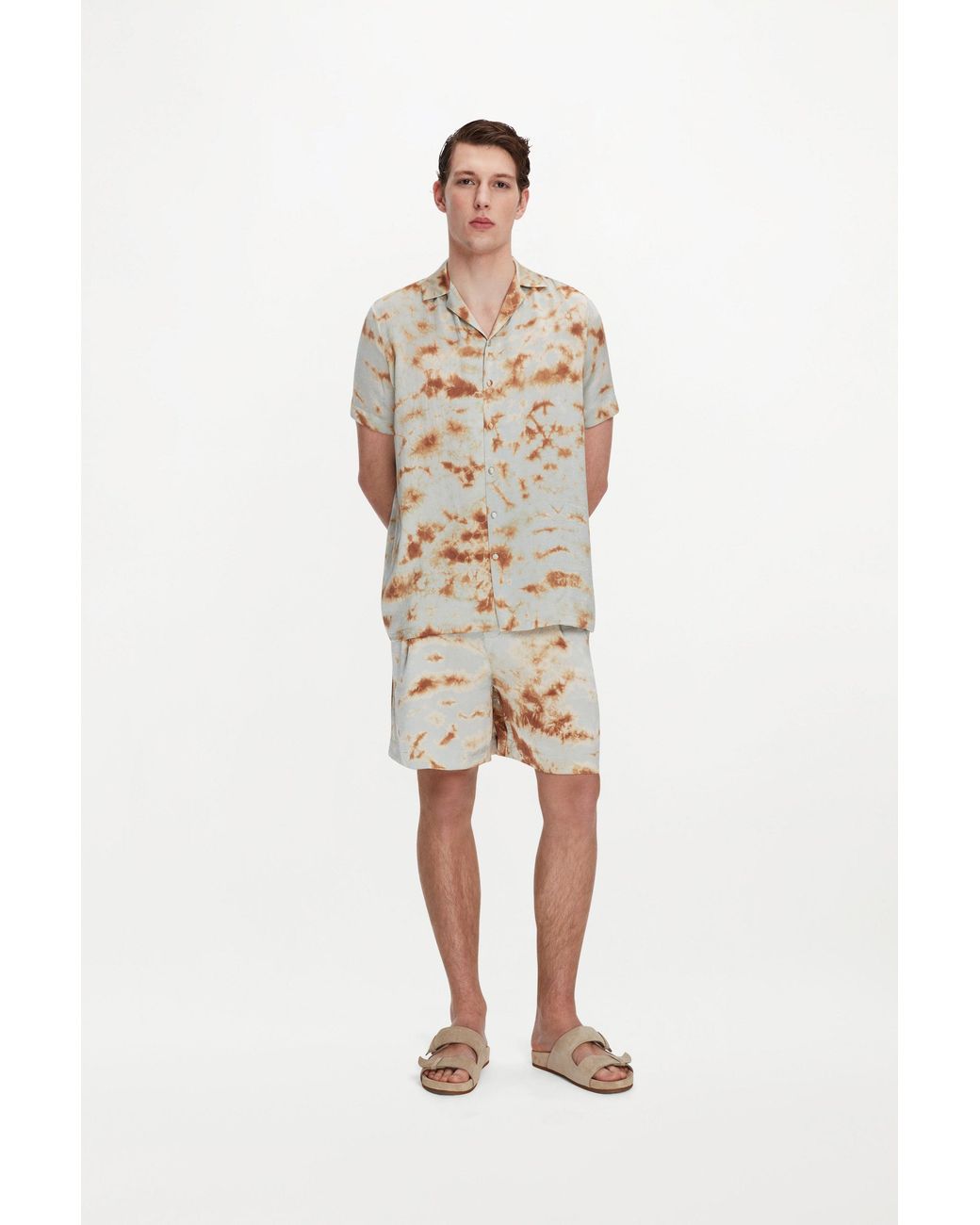 delos.land White Otto Shirt for men