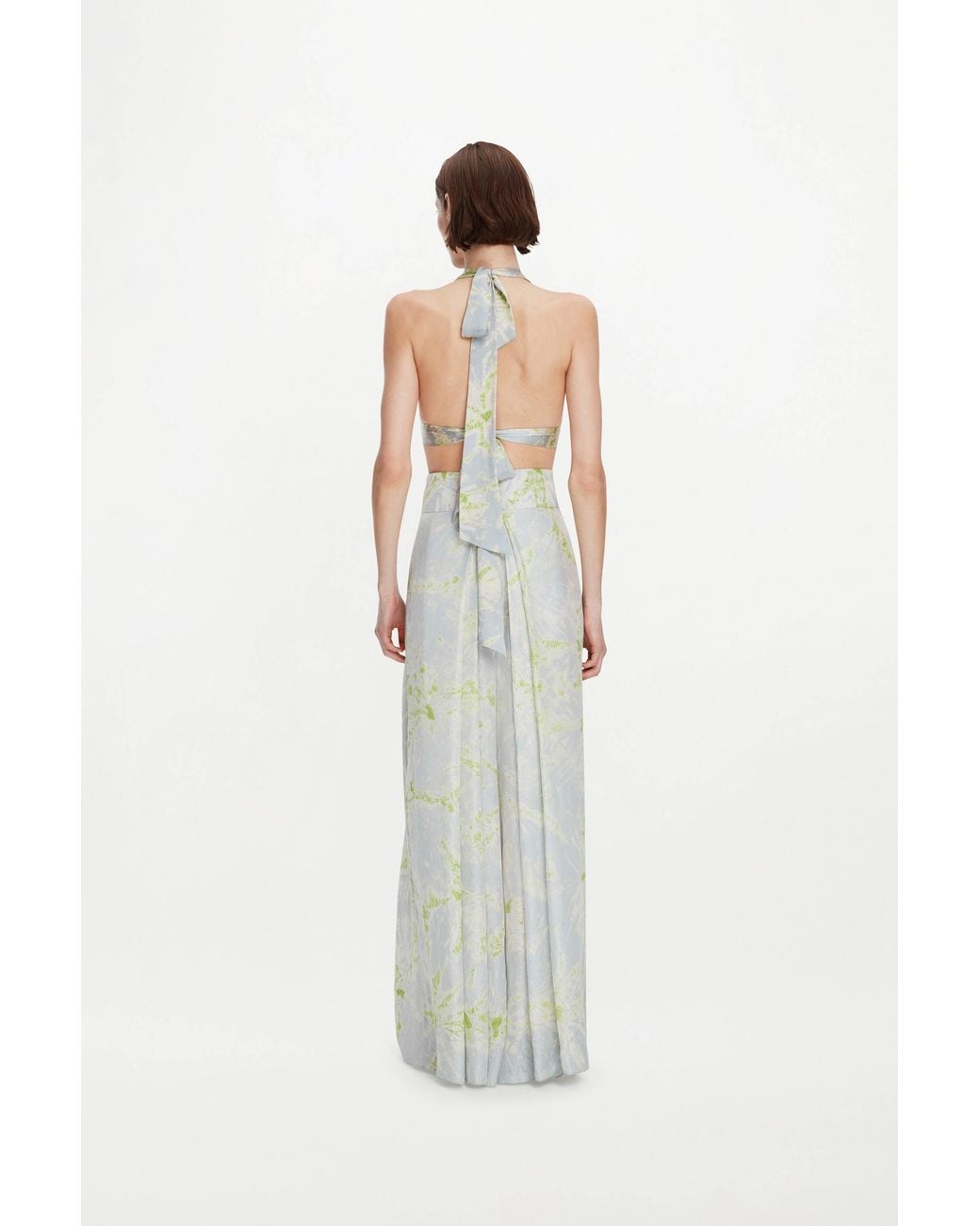 delos.land White Cybelle Trousers