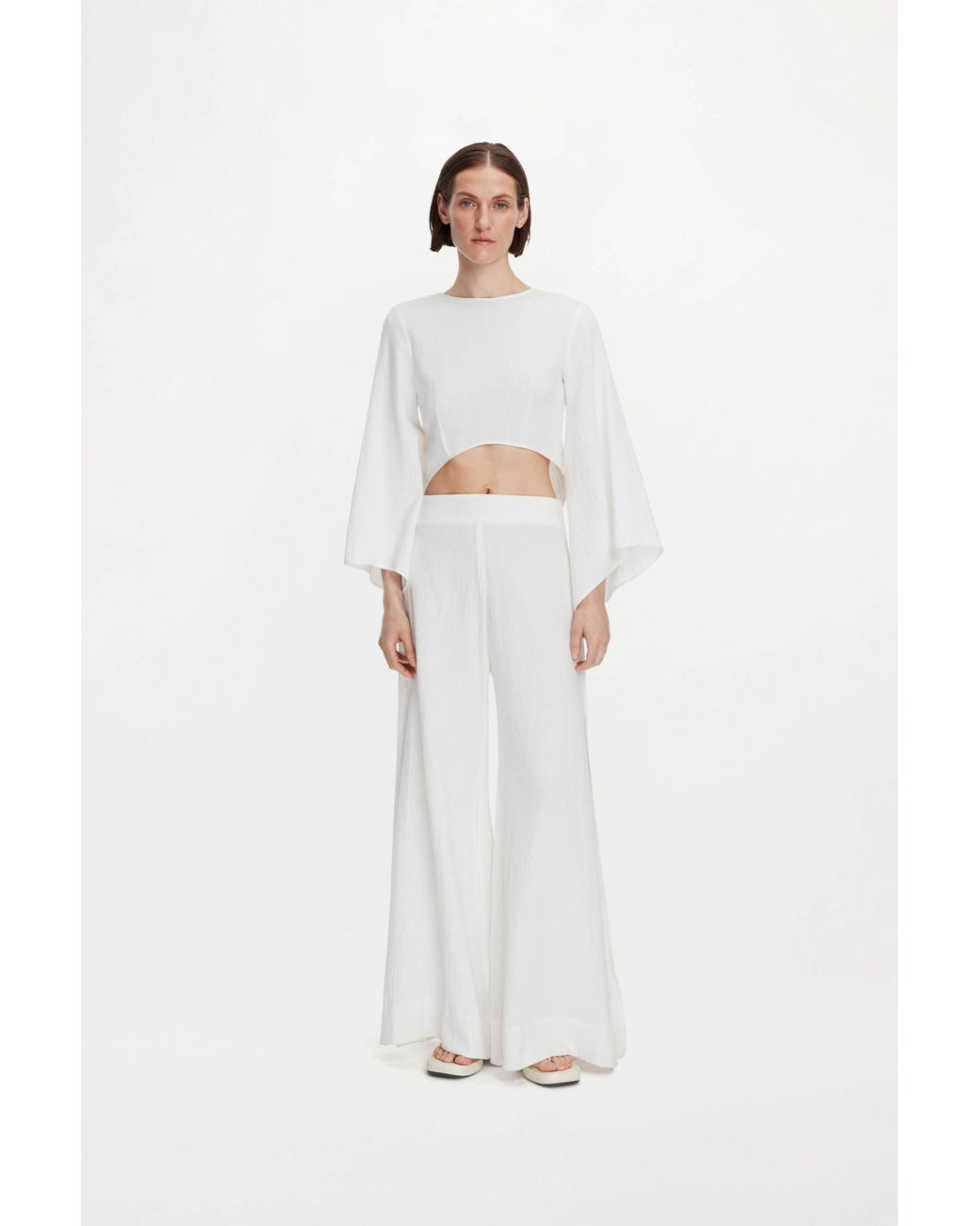 delos.land White Nailah Top