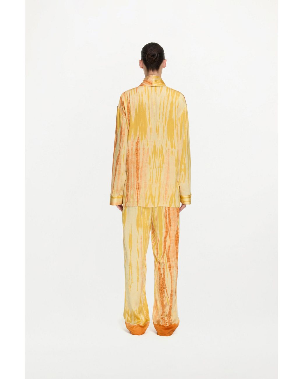 Delos Yellow Gilbert Jacket Solstice