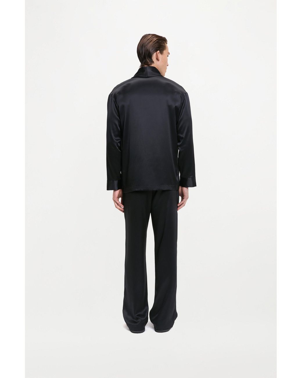 delos.land Black Gilbert Jacket for men