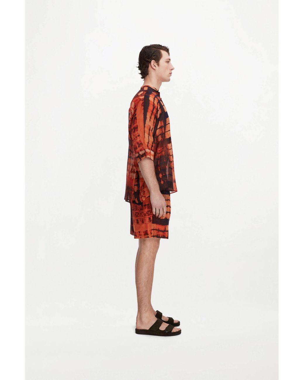 delos.land Red Marius Shirt for men