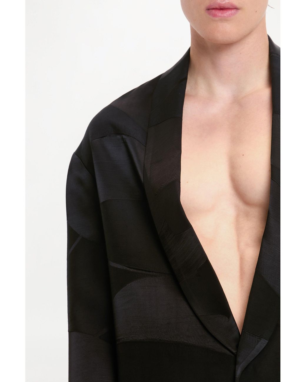 delos.land Black Lazarus Jacket for men