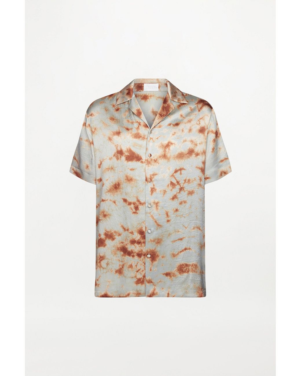 delos.land White Otto Shirt for men