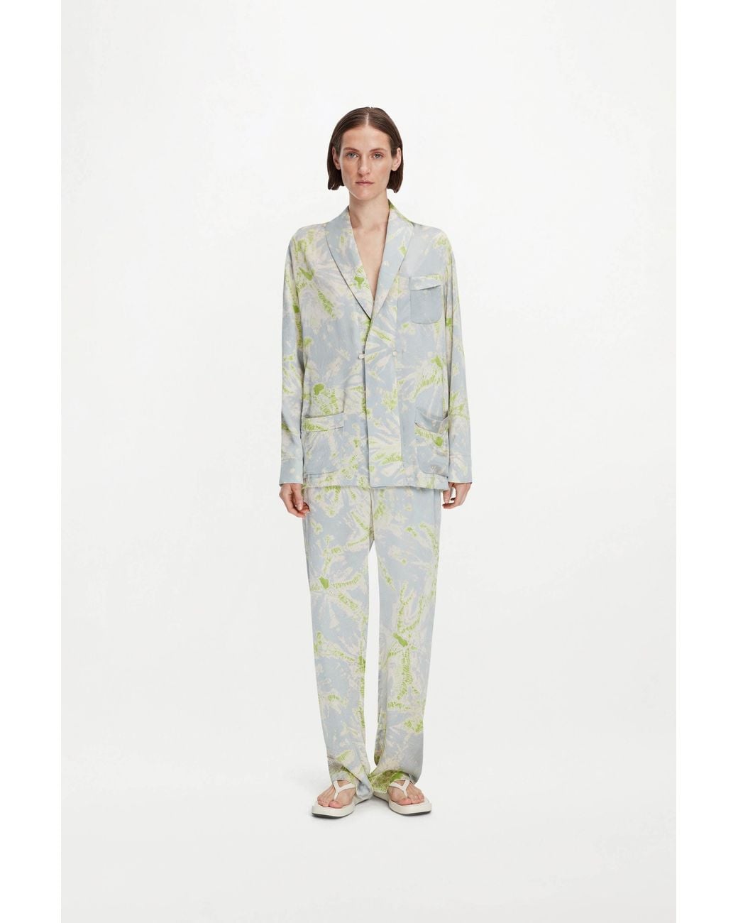 delos.land White Gilbert Jacket