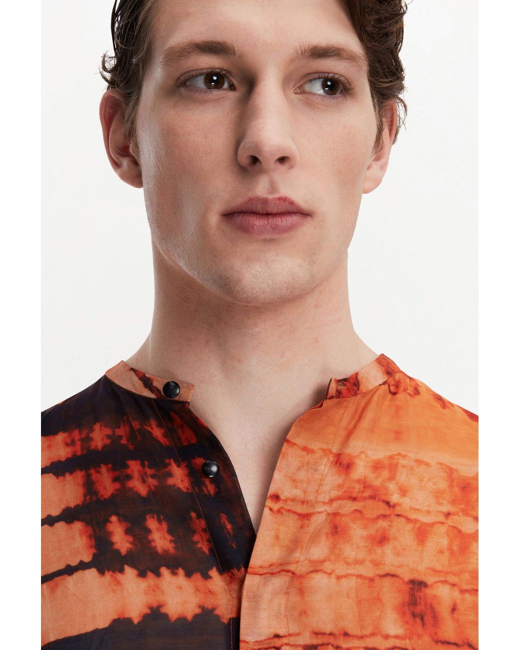 delos.land Red Marius Shirt for men