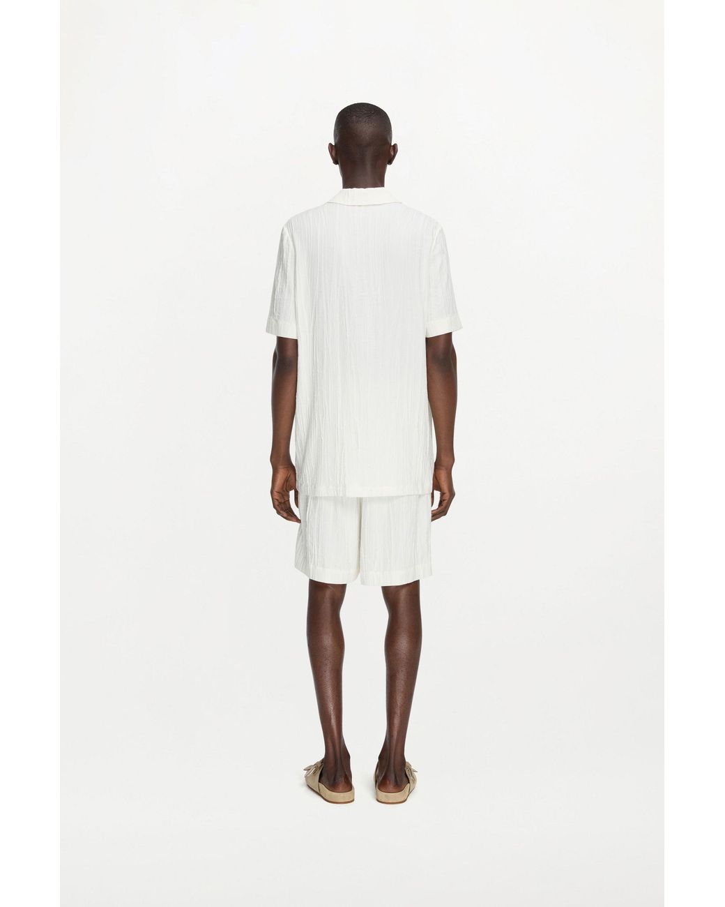 Delos White Otto Shirt for men