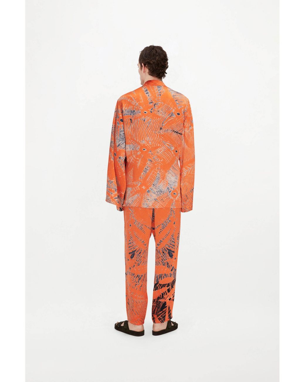 delos.land Orange Tao Jacket for men