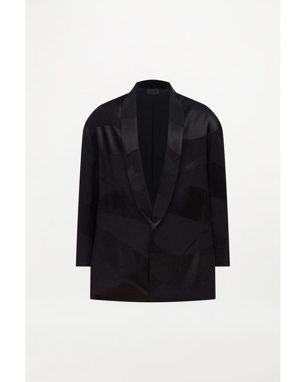 delos.land Black Lazarus Jacket for men
