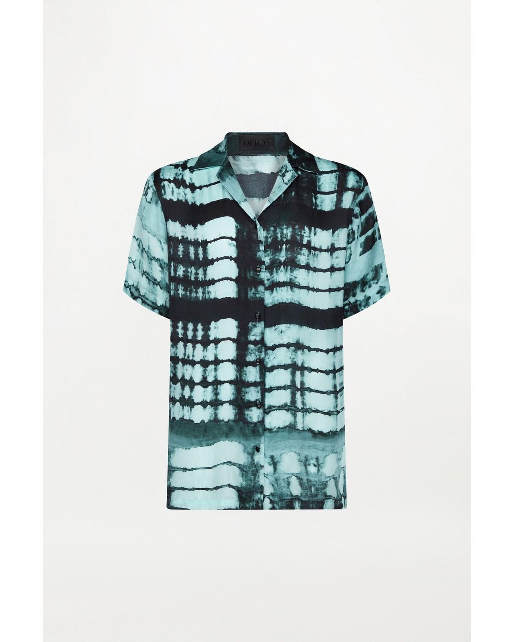 delos.land Green Otto Shirt for men