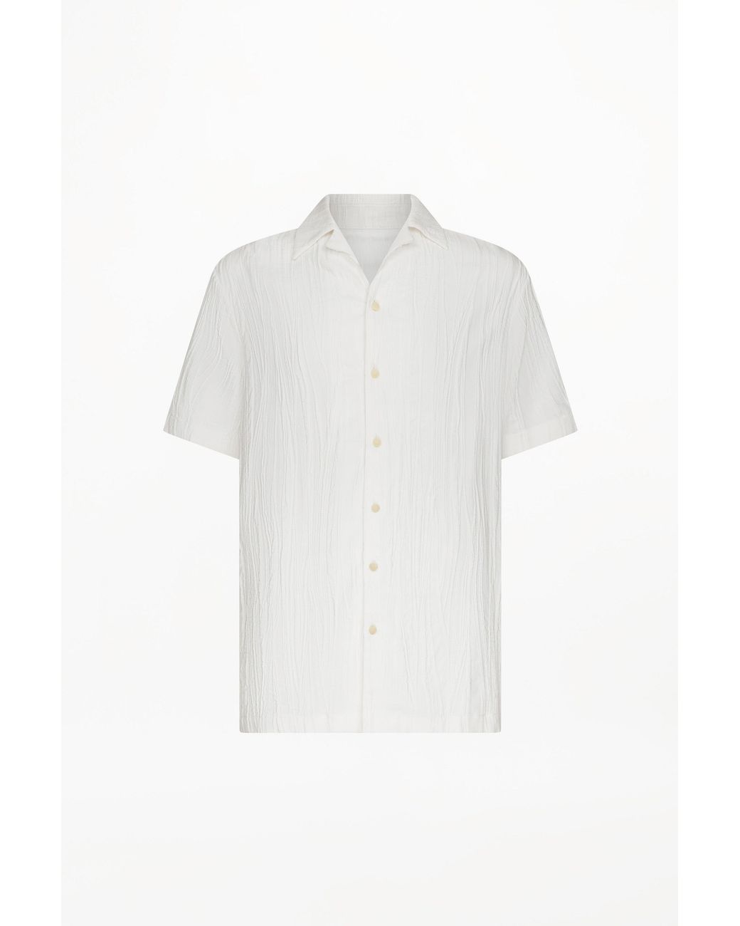 Delos White Otto Shirt for men