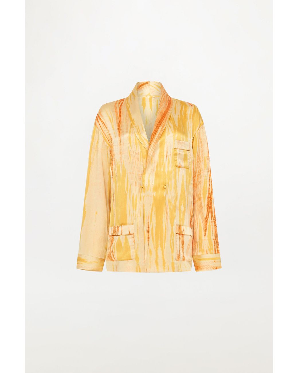 Delos Yellow Gilbert Jacket Solstice