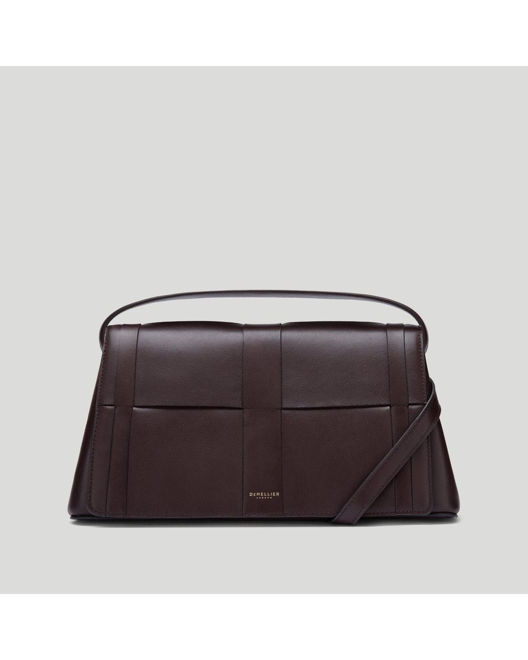 DeMellier London Brown The Florence Crossbody