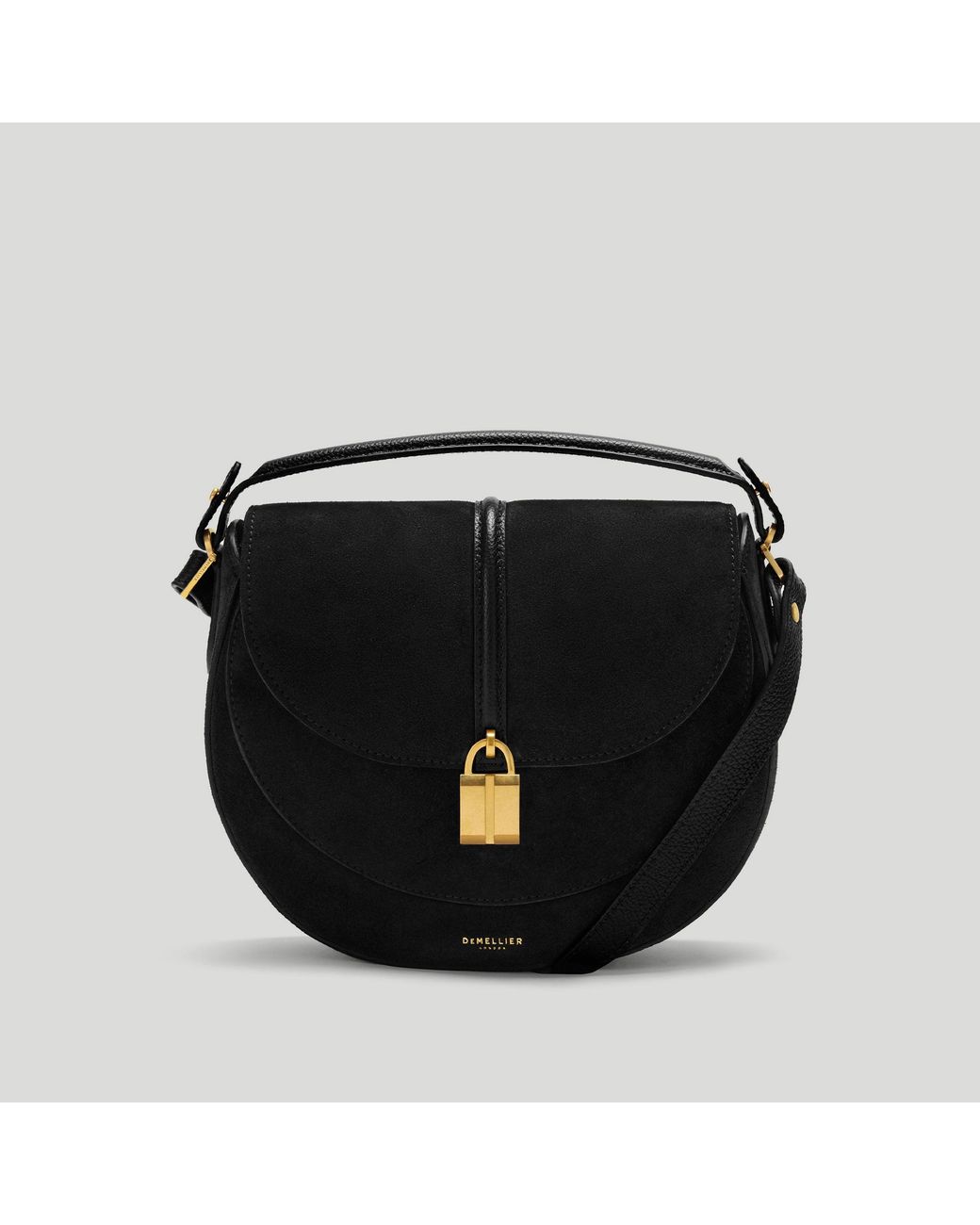 DeMellier London Black The Siena Saddle