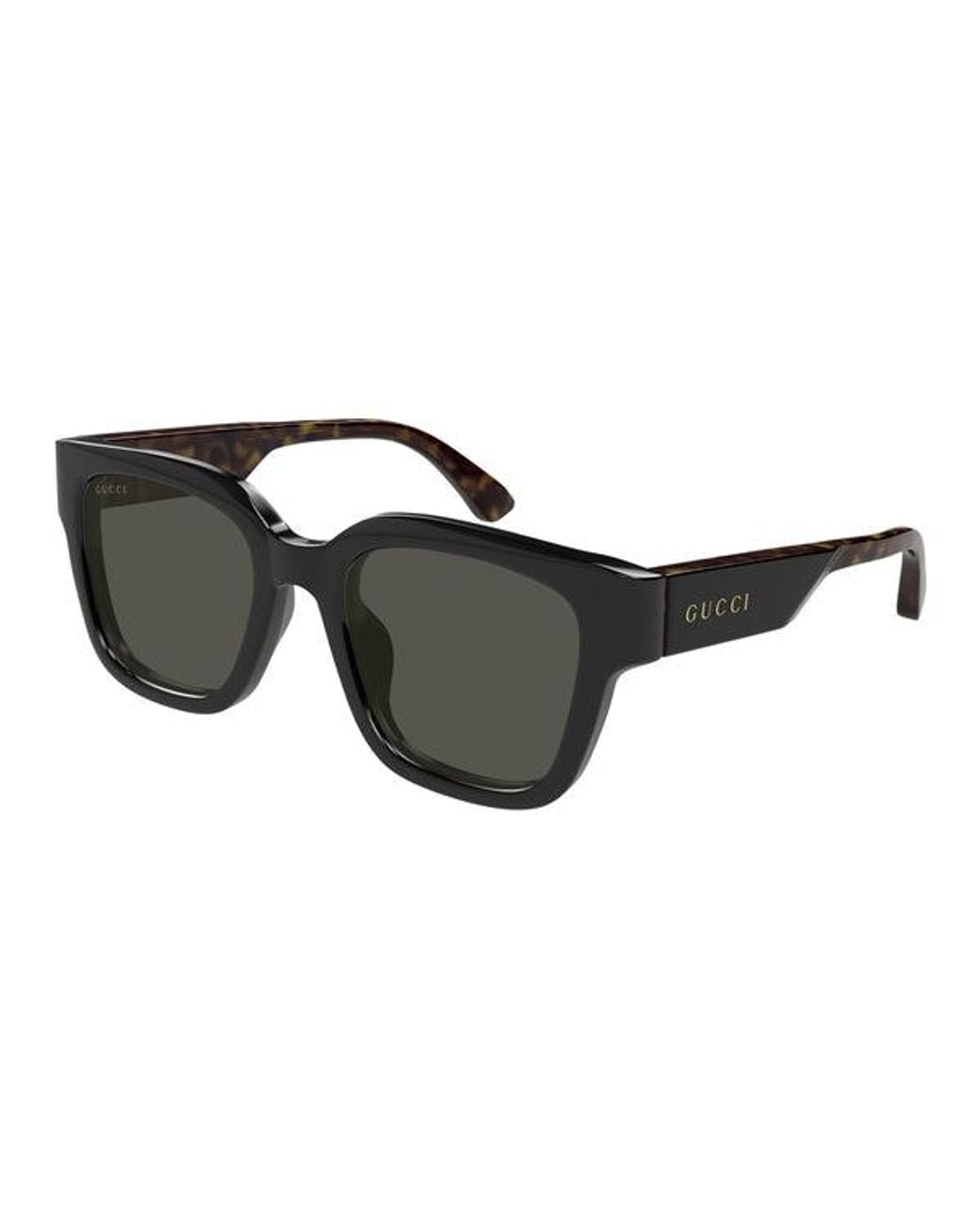 Gucci Black Gg1670Sk Square Sunglasses