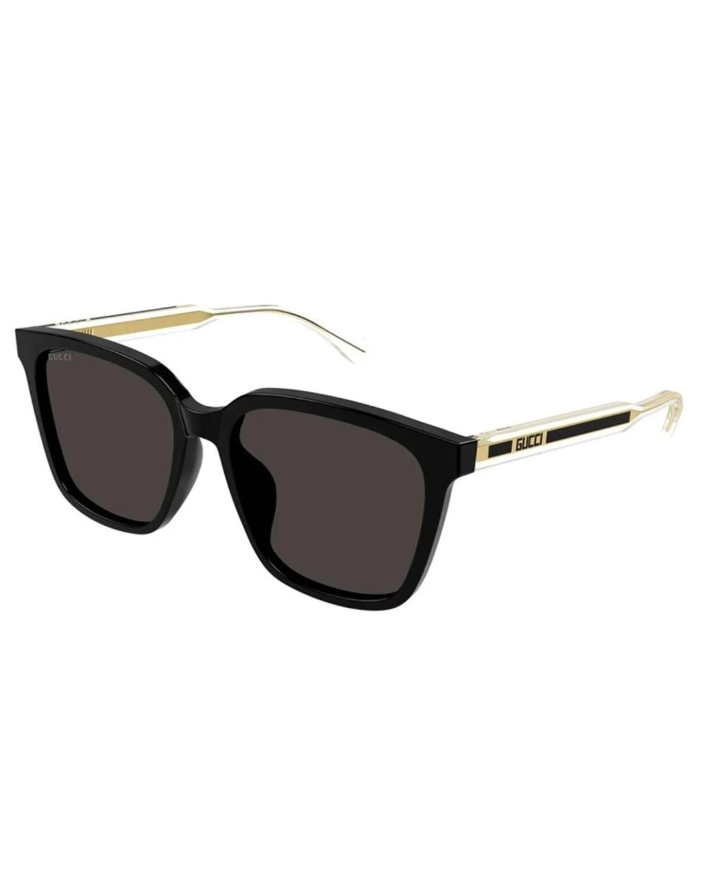 Gucci Black Gg1121Sa Square Sunglasses