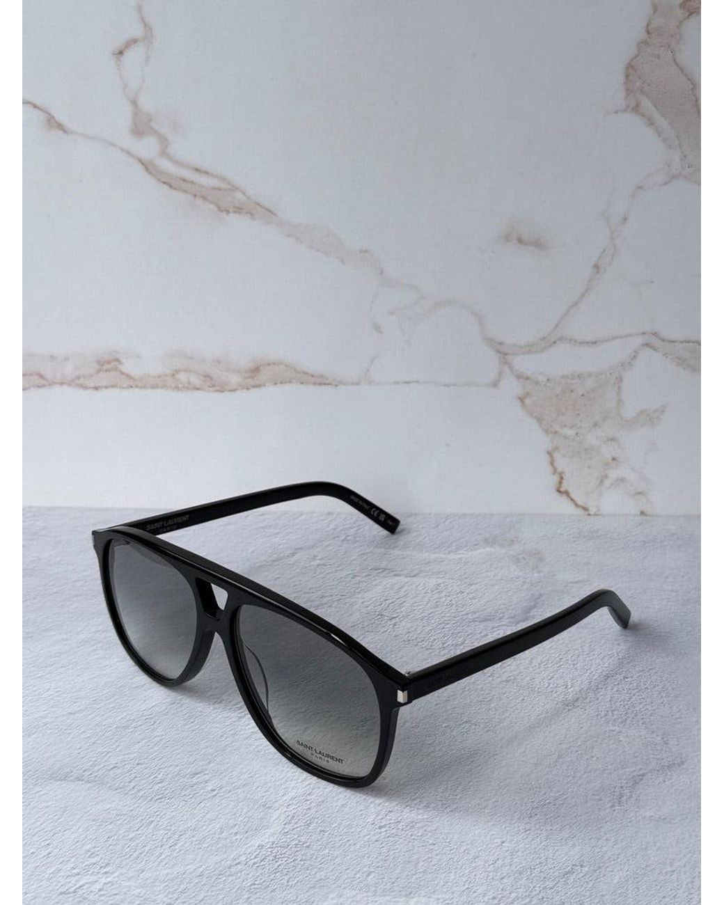 Saint Laurent Black Sl596 Dune Sunglasses