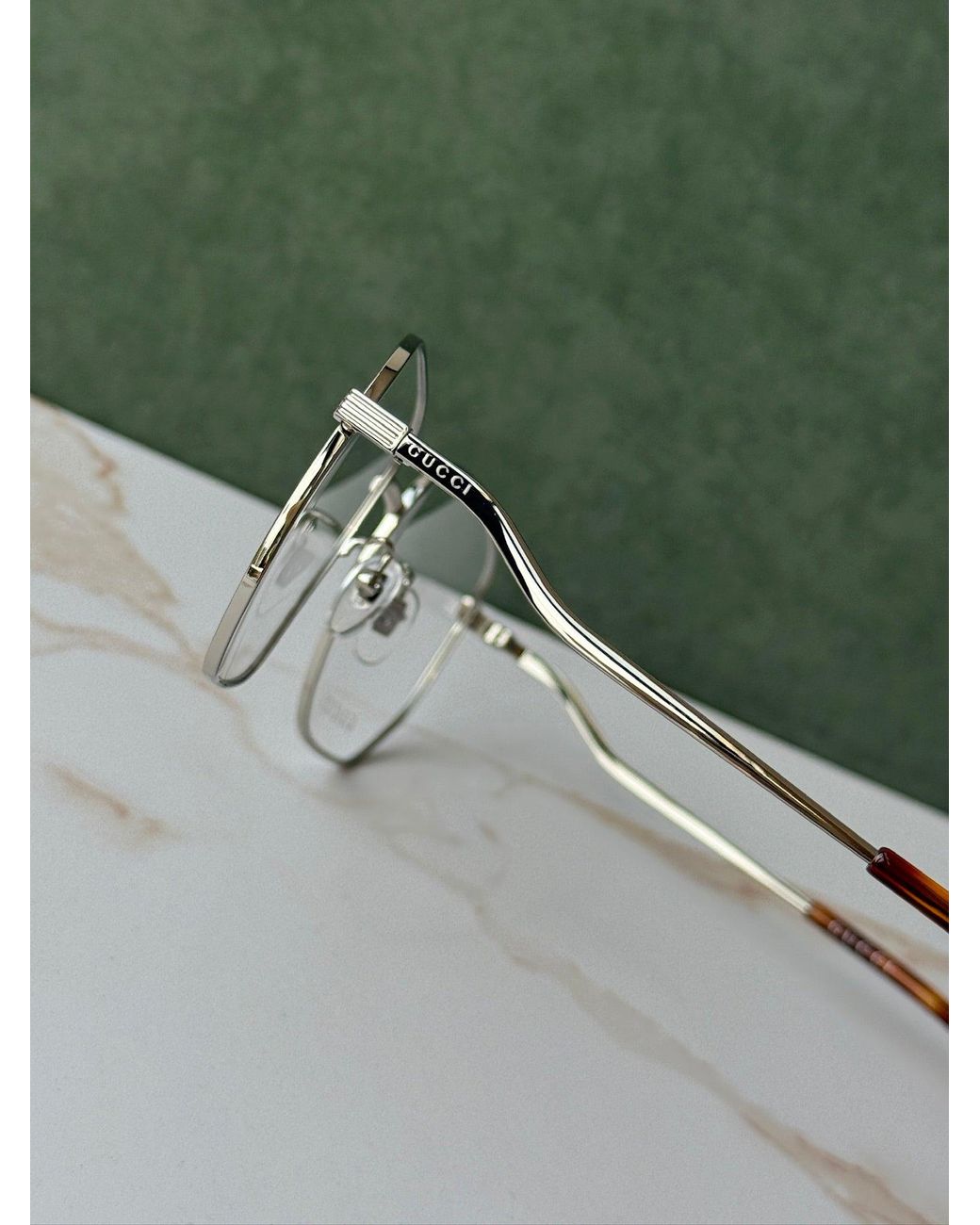 Gucci Black Gg0973O Metal Eyeglasses Frames