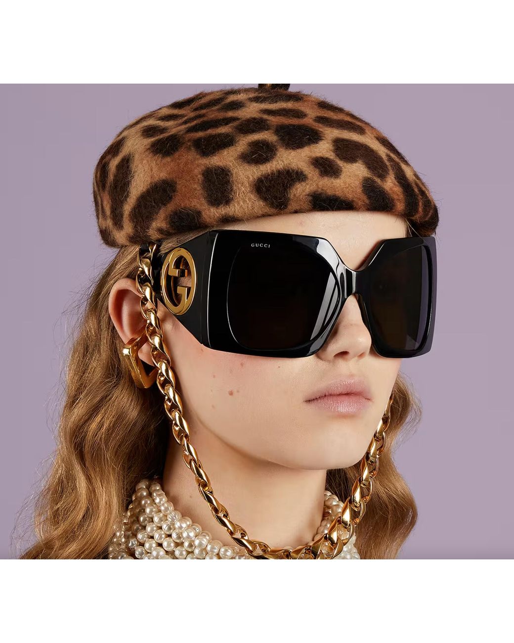 Gucci Eyewear Oversized Square Sunglasses - Farfetch