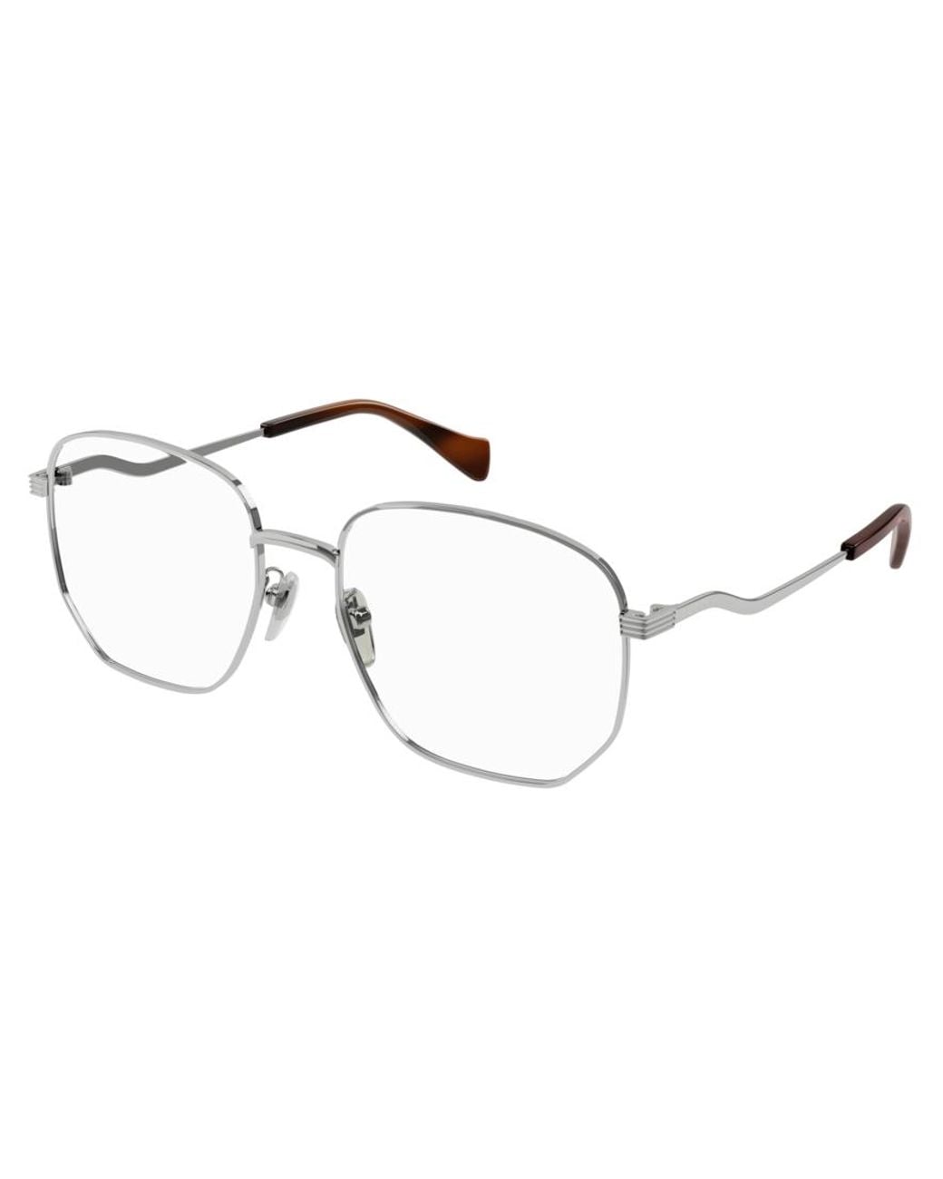Gucci Black Gg0973O Metal Eyeglasses Frames