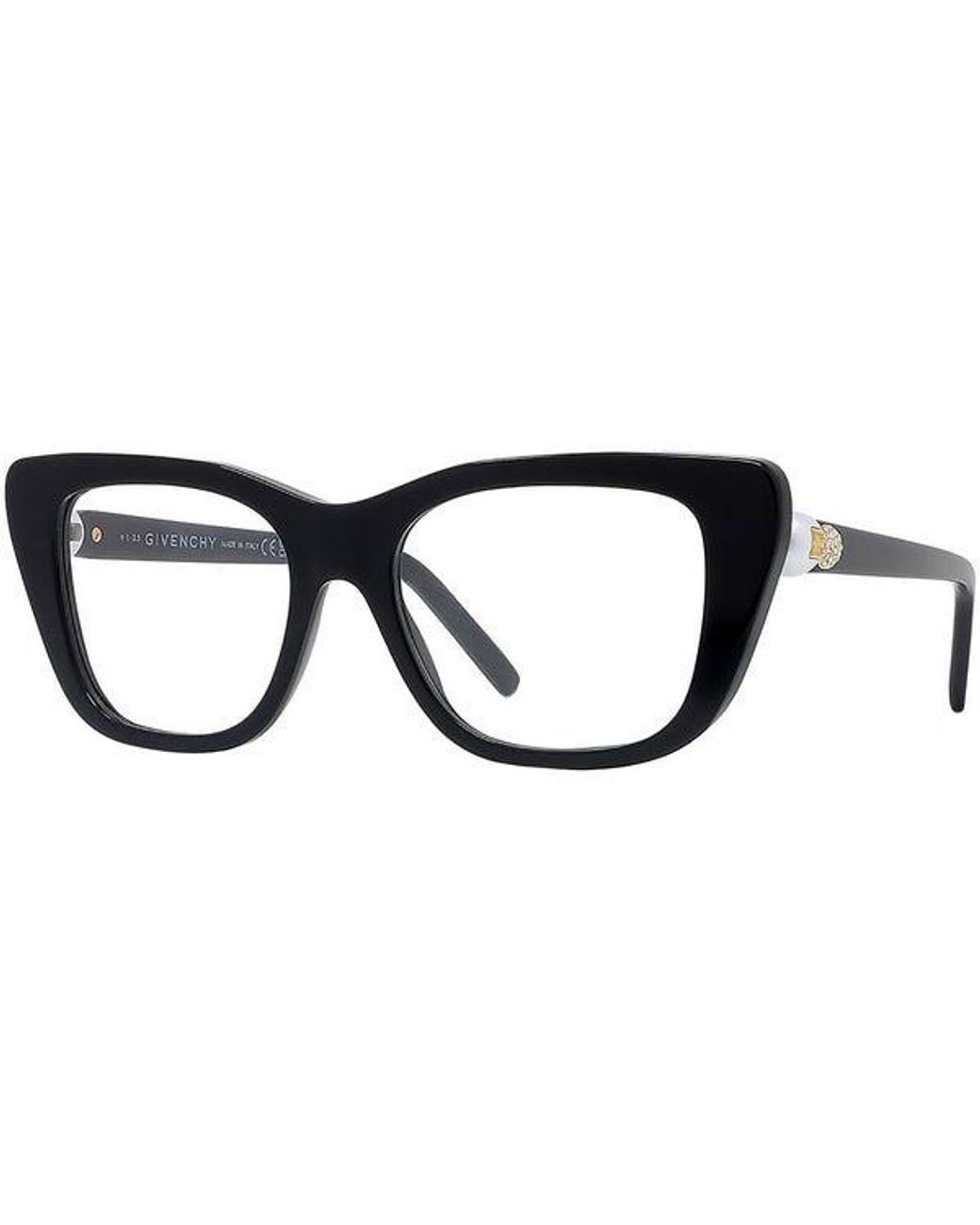 Givenchy Black Gv50047I Pearl Cat Eye Frames