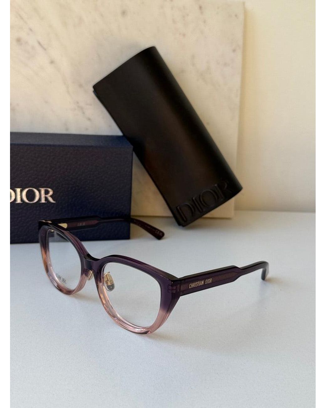 Dior Dior Prismeo B1F Frames in Black | Lyst