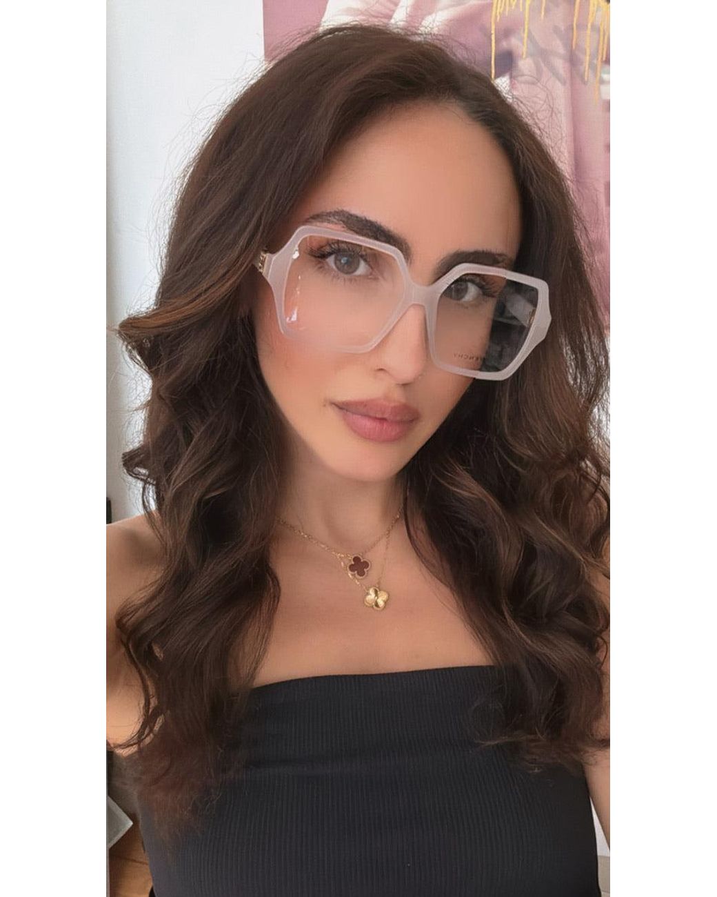 Givenchy Black Gv50050I Frames