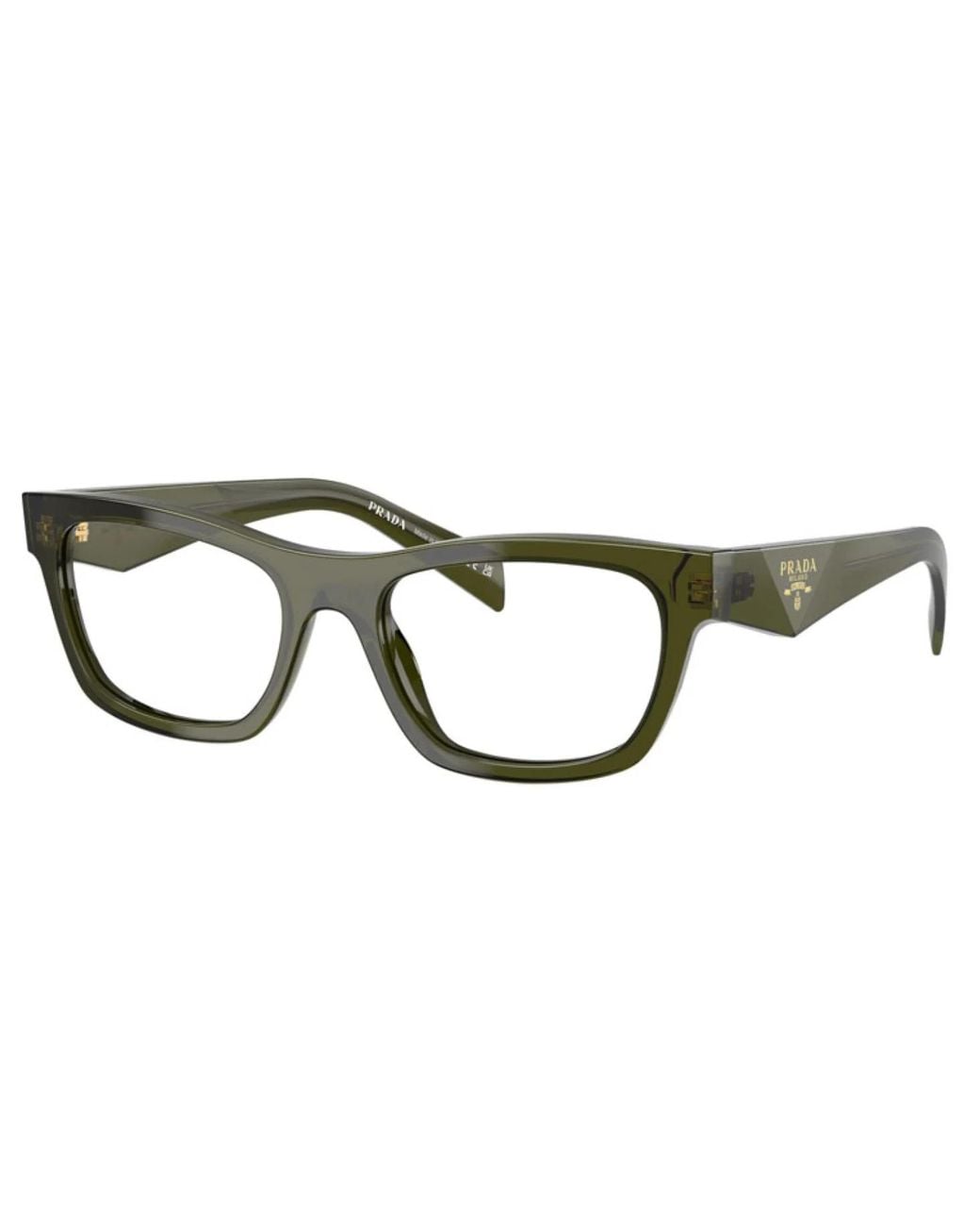 Prada Black Pr B01V Eyeglasses Frames