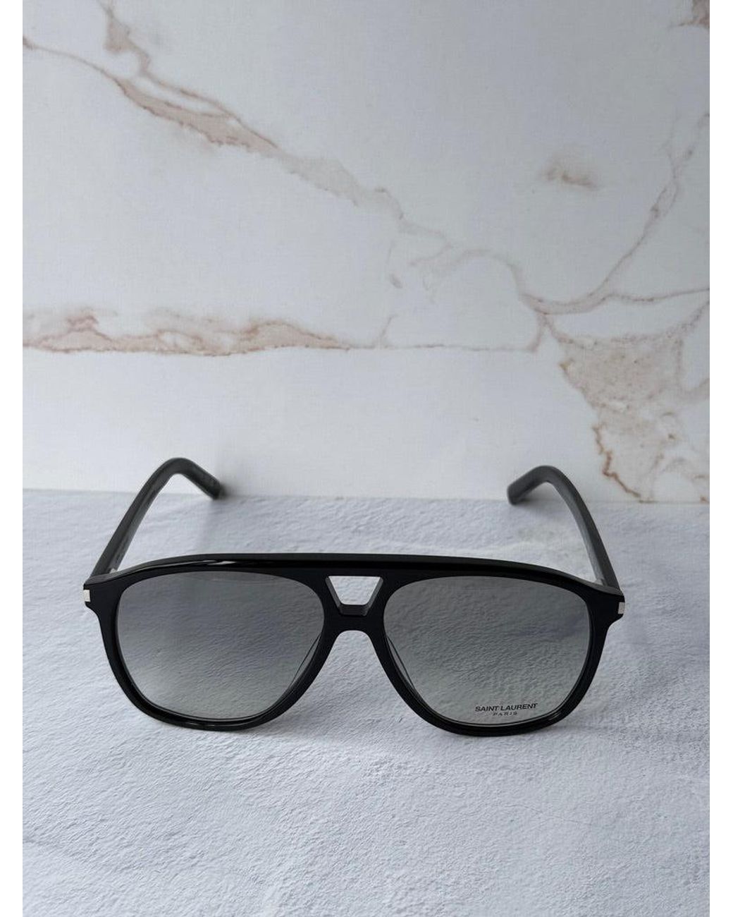 Saint Laurent Black Sl596 Dune Sunglasses