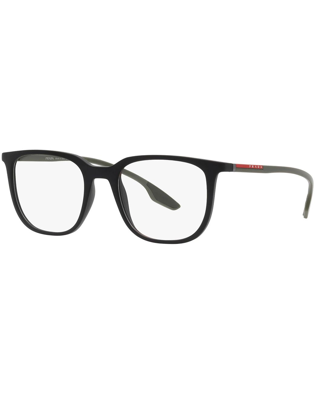Prada Sport Black Ps01Ov Eyeglasses Frames for men