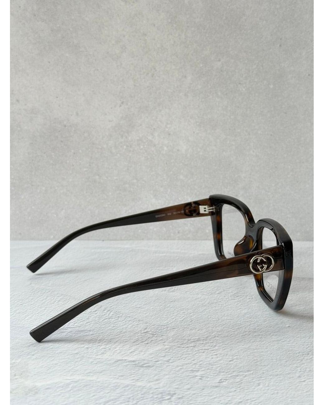 Gucci Black Gg2028O Cat Eye Eyeglasses Frames