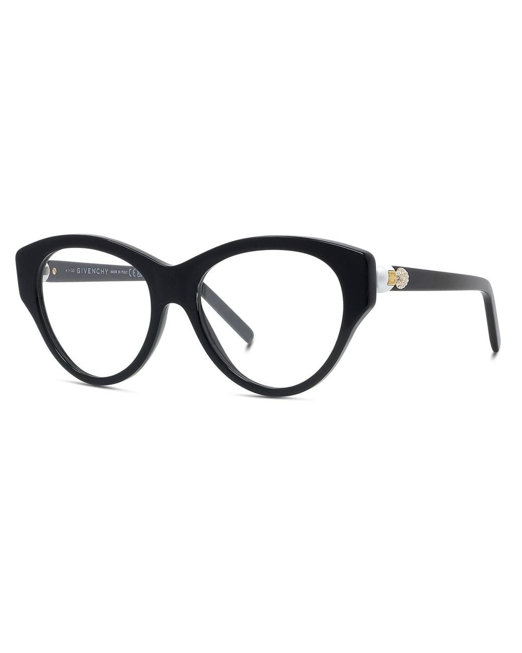Givenchy Black Gv50048I Pearl Cat Eye Frames
