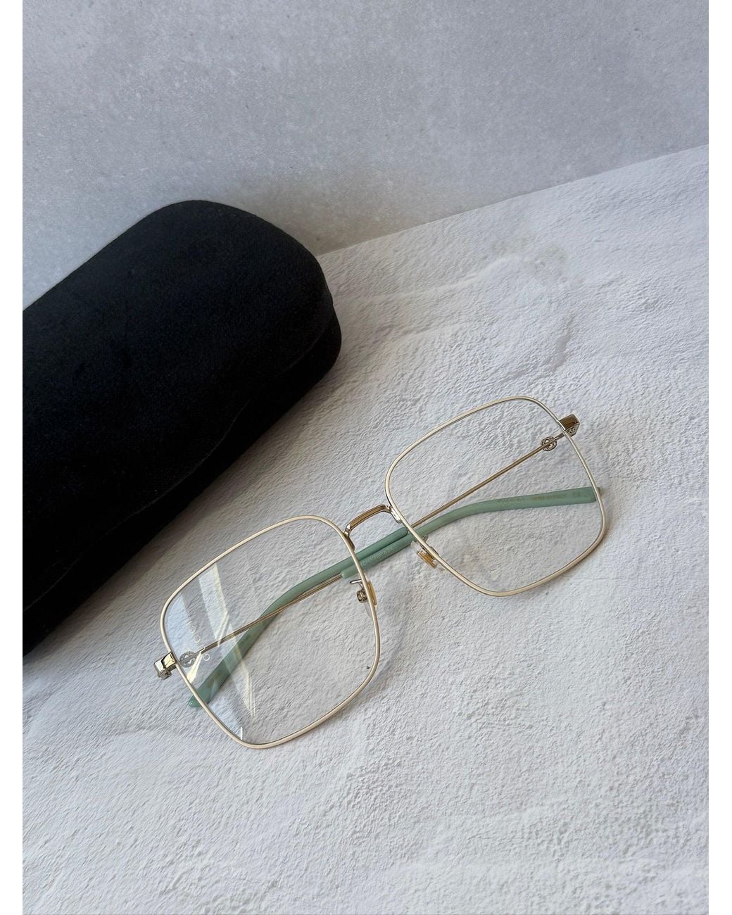 Gucci Black Gg0445O Eyeglasses Frames