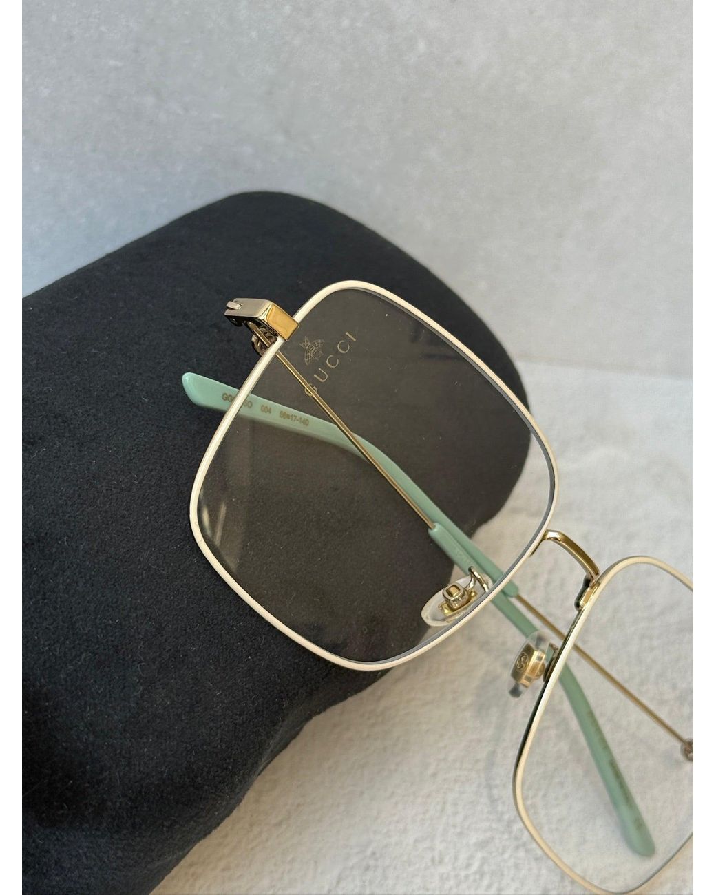 Gucci Black Gg0445O Eyeglasses Frames