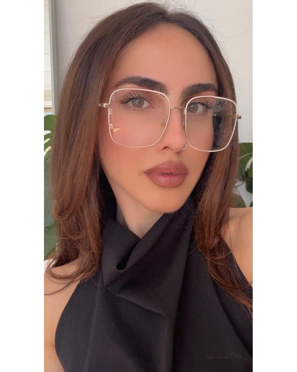 Gucci Black Gg0445O Eyeglasses Frames