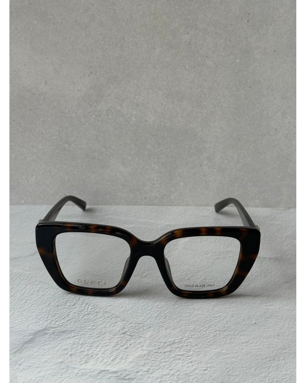 Gucci Black Gg2028O Cat Eye Eyeglasses Frames